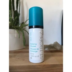 New ST. TROPEZ Self Tan BRONZING MOUSSE Vegan Sunkissed Glow, Lightweight 1.69oz